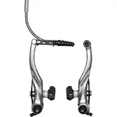 Shimano Br-t4000l Alivio V-rear Rim Brake Calipers Silber