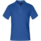 Promodoro Superior Poloshirt Plus Size Herren, Königsblau, XXXL