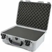 Nanuk Kunststoffkoffer 940 - mit Schaum Silber