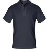 Promodoro Superior Poloshirt Plus Size Herren, Marineblau, 5XL