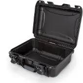 Nanuk Kunststoffkoffer 920 - mit Trennwand Schwarz