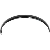 Kalloy H.R.-Schutzblech 28", hinten, für Holland-Räder, schwarz