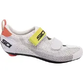 Sidi T-5 Air Schuhe Weiß Grau Gelb, Größe 43 - EUR