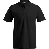 Promodoro EXCD Poloshirt Herren, Schwarz, XL