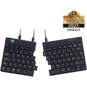 R-Go Tools R-Go Split Break (schwarz, verkabelt, QWERTZ - DE)
