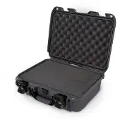 Nanuk 920 Koffer mit Schaumstoffeinlage, graphit