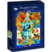 Bluebird Puzzle Puzzlemotiv The Avian Sanctuary - 1000 Teile Tiere