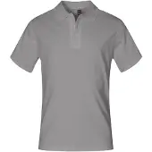Promodoro Superior Poloshirt Herren, Grau, S