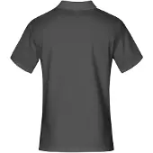 Promodoro Superior Poloshirt Plus Size Herren, Stahlgrau, 5XL