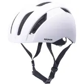 Radvik - "Stad" Helm für Herren/Damen Unisex, PE-Schaumstoff, Polypropylen, EPS-Schaum, Nylon PP15561 (L) (Weiß)