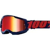 100% MTB-Brille Goggle Strata 2 - Mirror Lens, Masego