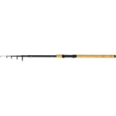 Zebco Trophy Tele Eel Teleskoprute 300 cm, 6 Teile, 20-80g Wurfgewicht