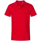 Promodoro Jersey Poloshirt Herren, Rot, S