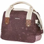 Basil Boheme, Vorderseite, Fahrradtasche, Polyester, Rot, 8 l, 2,5 kg