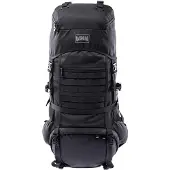 Magnum - "Bisoni" Rucksack, 65l PP14865 (Einheitsgröße) (Schwarz)
