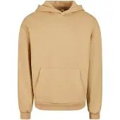 Build Your Brand Fluffy Kapuzenpullover