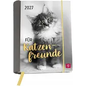 Groh Buchkalender 2027: Für Katzenfreunde