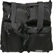 Urban Classics Multifunctional Tote Bag black one size