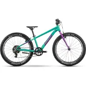 R Raymon Jugendfahrrad Yanga mit 24 Zoll Laufrädern und 7 Gängen, Modell TY200