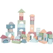 Jabadabado Building blocks teddy, 2 Jahr(e), 49 Stück(e), Holz