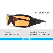 Edge Schutzbrille Hame