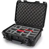Nanuk Kunststoffkoffer 925 - mit Trennwand Schwarz