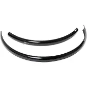 Buchel Schutzblechgarnitur-03411089 Schutzblechgarnitur Schwarz 28" x 1.75, 55 mm