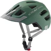 Cratoni Maxster Pro, Fahrradhelm, matt grün