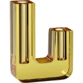Hubsch Duo Vase Gelb | 340905