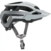 100% Altec Helm mit Fidlock grau L/XL | 59-63cm 2023 Fahrradhelme