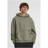 Build Your Brand Fluffy Kapuzenpullover