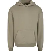 Build Your Brand Fluffy Kapuzenpullover