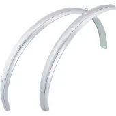 Buchel Schutzblechgarnitur-03411287 Schutzblechgarnitur Grau 26" x 1.75, 55 mm