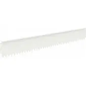 vidaXL Rasenkante 30 stk. 103 x 15 cm Stahl Weiß