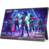 24.Se Z1FC, 40,9 cm (16.1"), 1920 x 1080 Pixel, Full HD, LCD, 13 ms, Schwarz