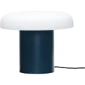 Hubsch Ateliers Tisch Lampe Dunkelblau/weiß | 961701