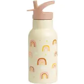 A Little Lovely Company Thermosflasche - 350 ml - Edelstahl Stee - - One Size - Thermosflaschen
