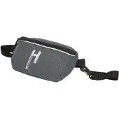 Haberland Lenkertasche Crossbody 4 nature anthrazit/reflex - clevere Lenkerta...