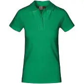 Promodoro Superior Poloshirt Plus Size Damen, Dunkelgrün, XXL