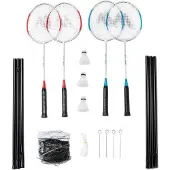 Martes 4xrival Badminton-set