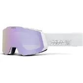 100% Snowcraft Hiper White -Mirror Pink