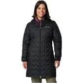 Columbia Delta Ridge Ii Long Mantel Schwarz M Frau Schwarz M