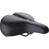 Bbb Cycling Sattel SoftShape Upright 220x265mm 220 schwarz - Komfort für ....