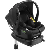 Hauck Babyschalen-Set Drive - Schwarz