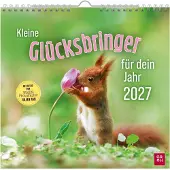 Sonstige Verlage Wandkalender 2027: Kleine Glücksbringer für dein Jahr