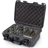 Nanuk Case w/ Foam Insert For 28 Knives Graphite Interior 351x236x157mm