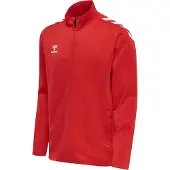 Hummel Core XK Poly Trainingsjacke Unisex true red S