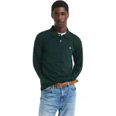 Gant Reg Shield Rugger Langarm-polo