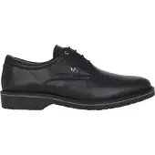 Martinelli für Herren. 1689-2889EA Schwarze Lederschuhe von Watford (44), Wohnung, Schnürsenkel, Lässig, Party, Klassisch