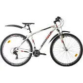 Velotec Mountainbikes, , PRO 29 Zoll Weiß/Rot
